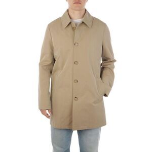 Aquascutum Men Beige Jackets